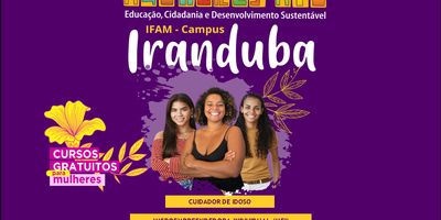 📢 Inscrições Aberta – MULHERES MIL CICLO 4 IFAM CIR✨