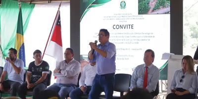 IFAM realiza lançamento da pedra fundamental da obra do Campus Iranduba